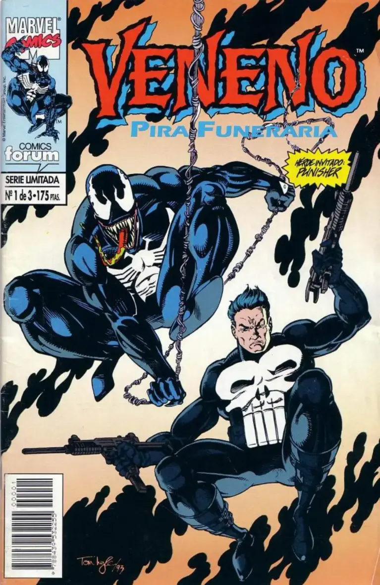 Venom Funeral Pyre #01