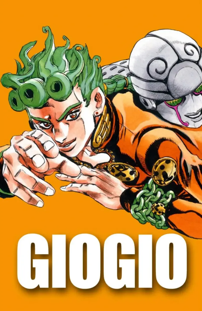 Vento Aureo 01