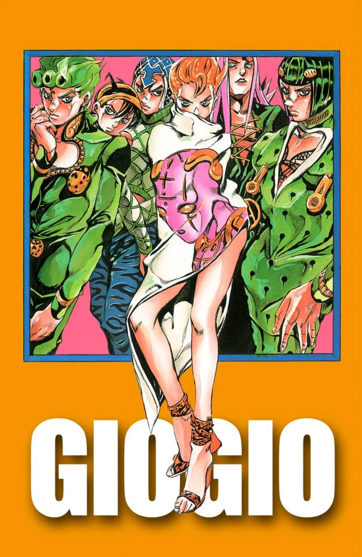 Vento Aureo 11