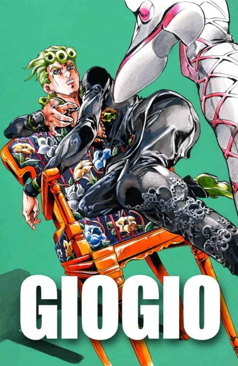Vento Aureo – 15