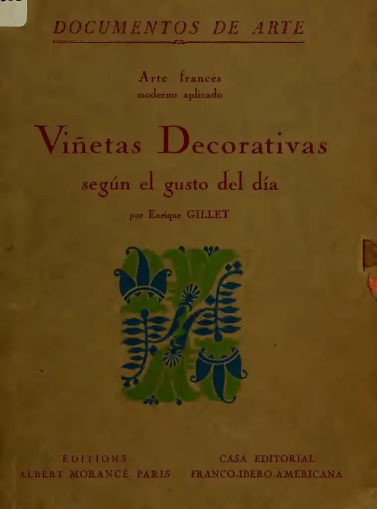 Viñetas Decorativas Según el Gusto del Día