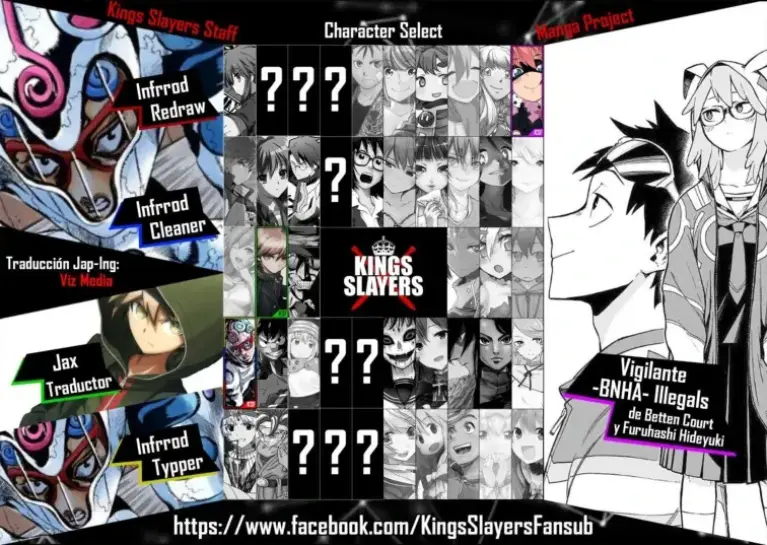 Vigilante Boku No Hero Academia Illegals
