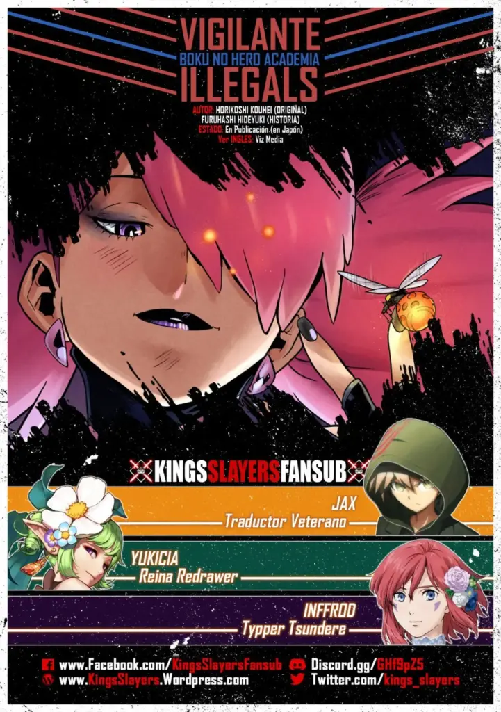 Vigilante Boku no Hero Academia Illegals