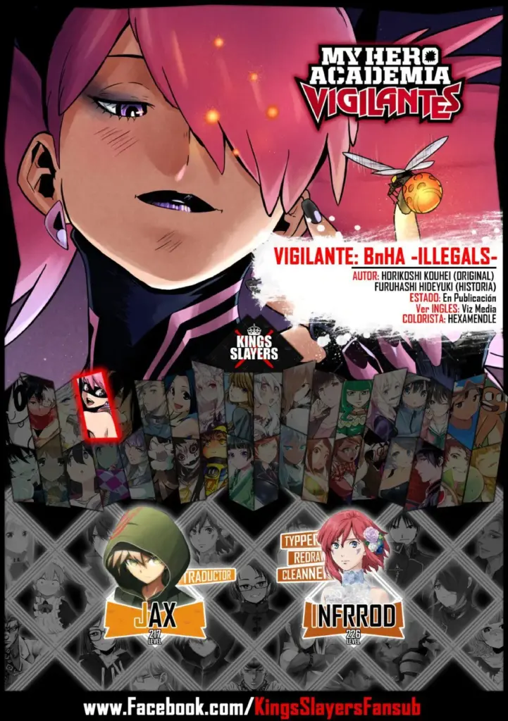 Vigilante: Boku no Hero Academia Illegals
