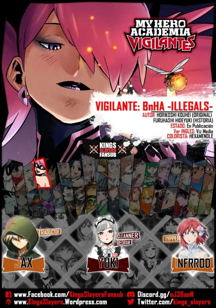 Vigilante: Boku no Hero Academia Illegals