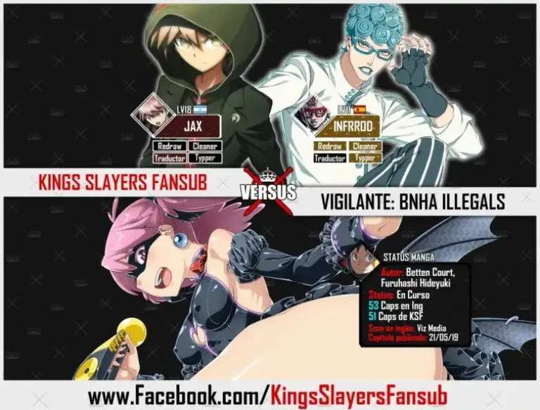 Vigilante: Boku no Hero Academia Illegals