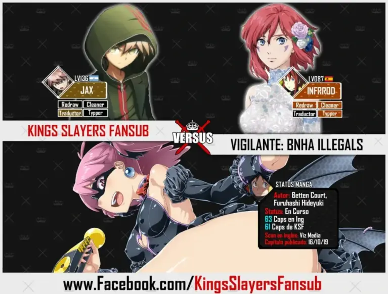 Vigilante: Boku no Hero Academia Illegals