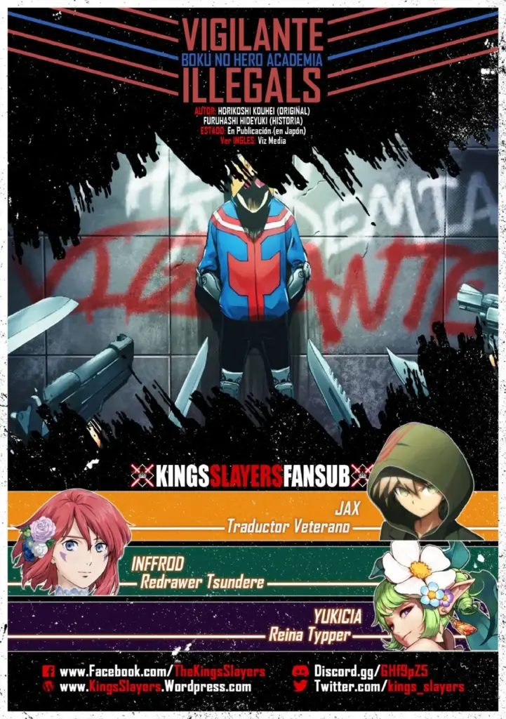 Vigilante: My Hero Academia Illegals