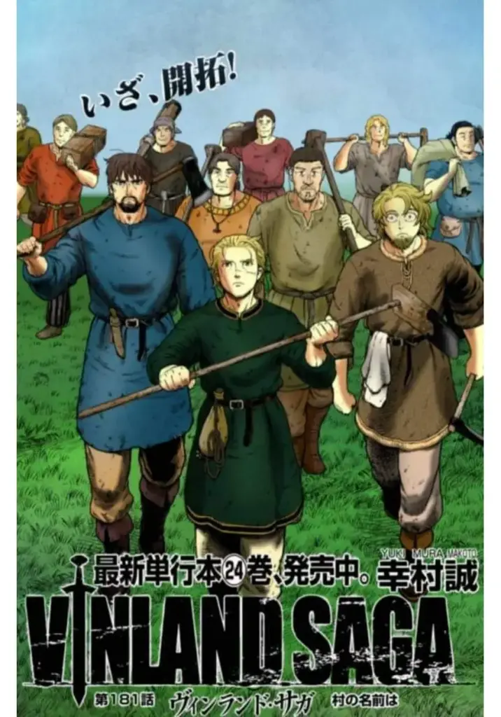 Vinland Saga, Capítulo 18