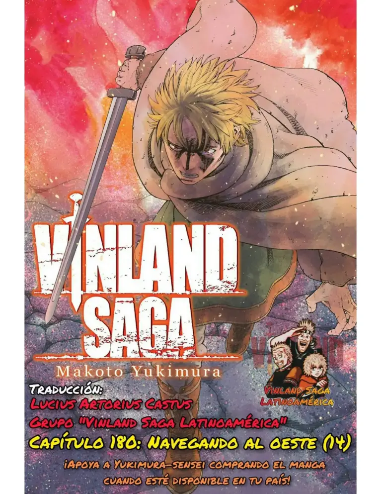 Vinland Saga Capítulo 180: Navegando al Oeste (IV)