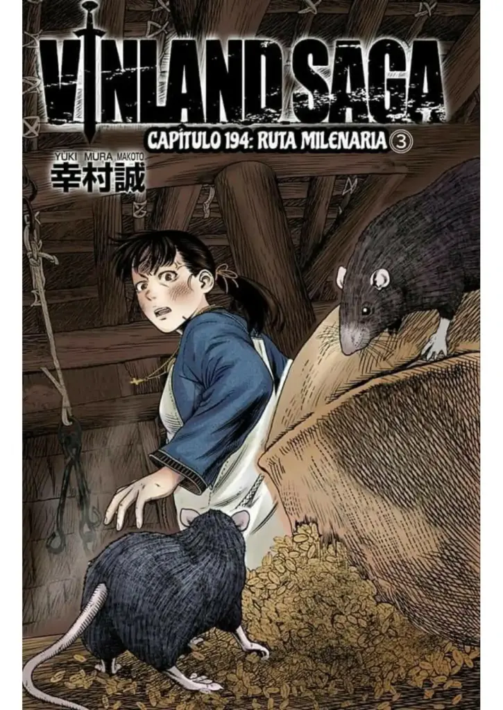 Vinland Saga, Capítulo 194: Ruta Milenaria