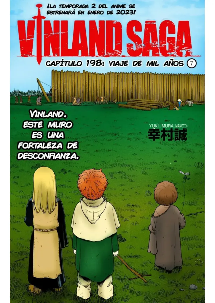 Vinland Saga Capítulo 198: Viaje de Mil Años (Parte 7)