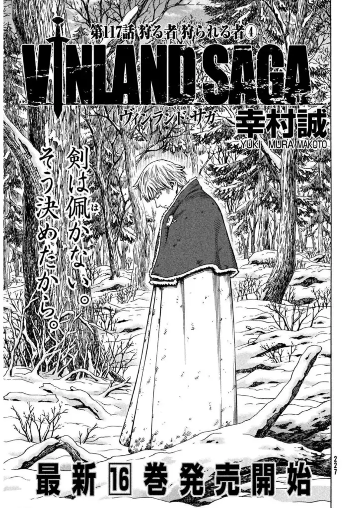 Vinland Saga: Capítulos 117-126
