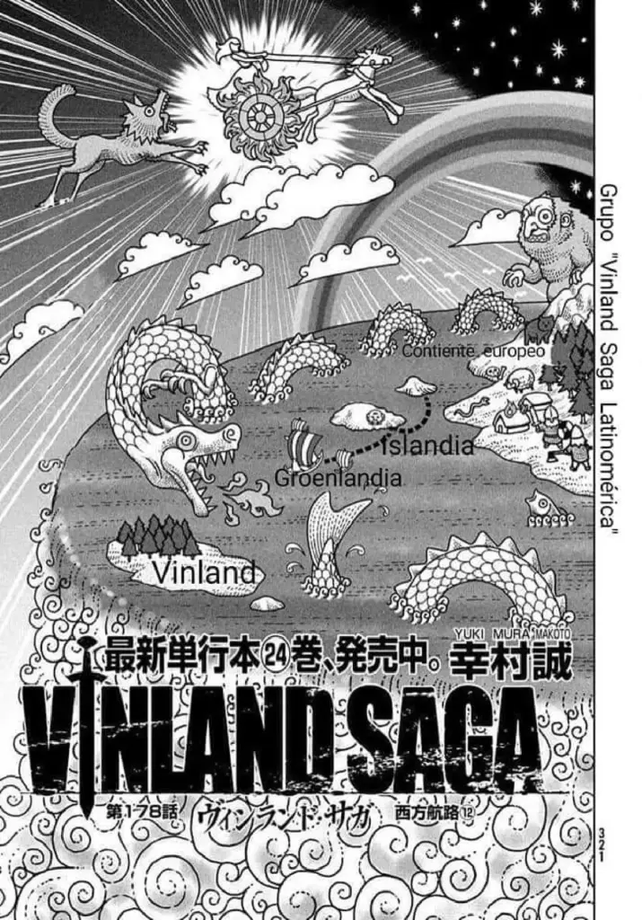 Vinland Saga Chapter 178
