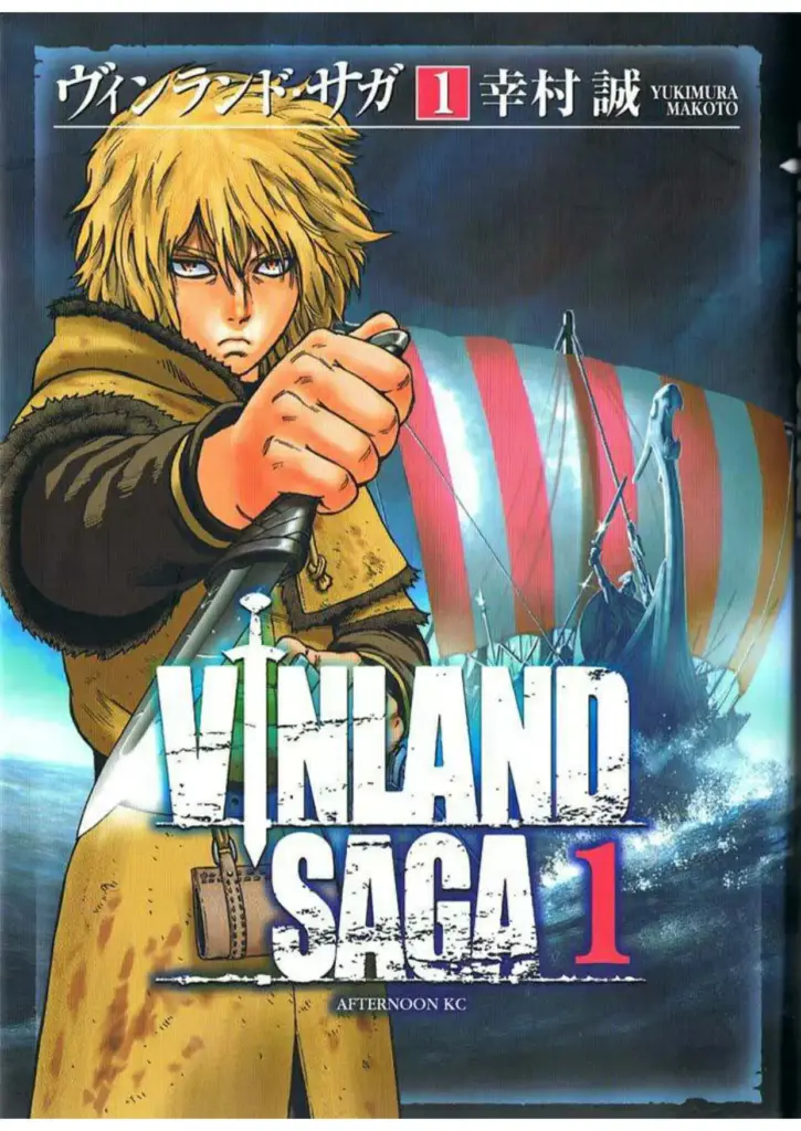 Vinland Saga Tomo 01 (01-05)