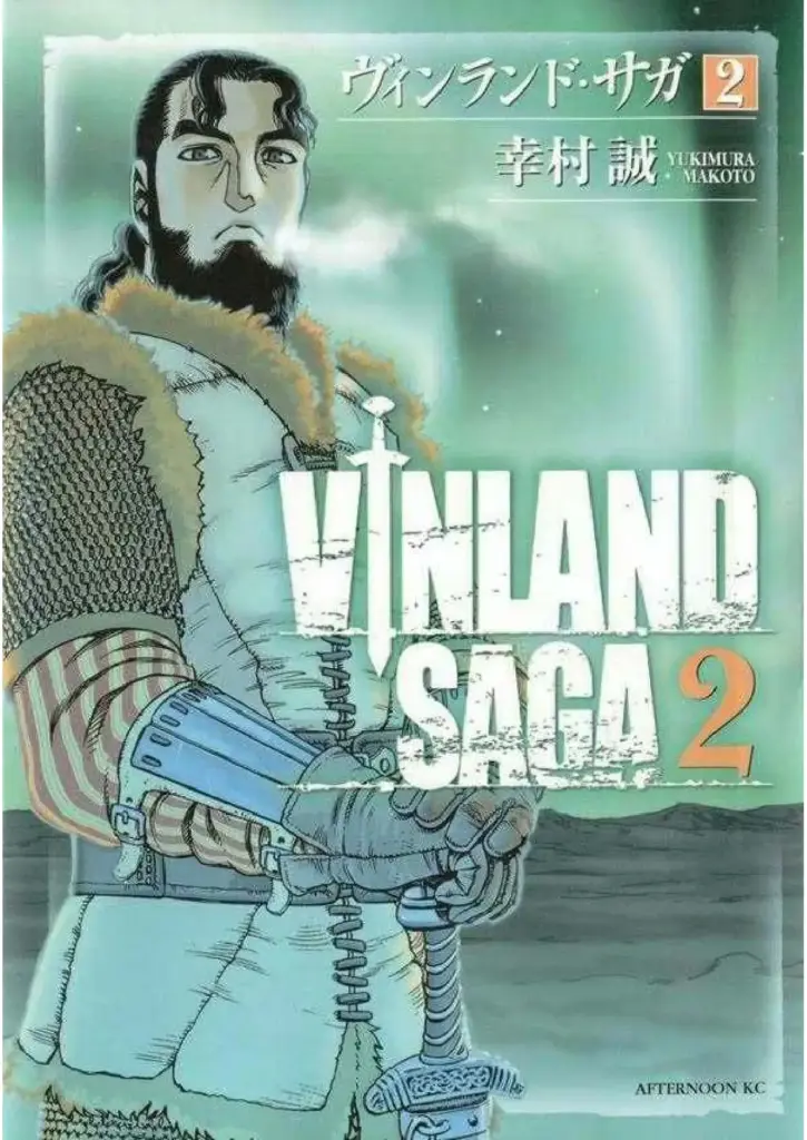 Vinland Saga Tomo 02