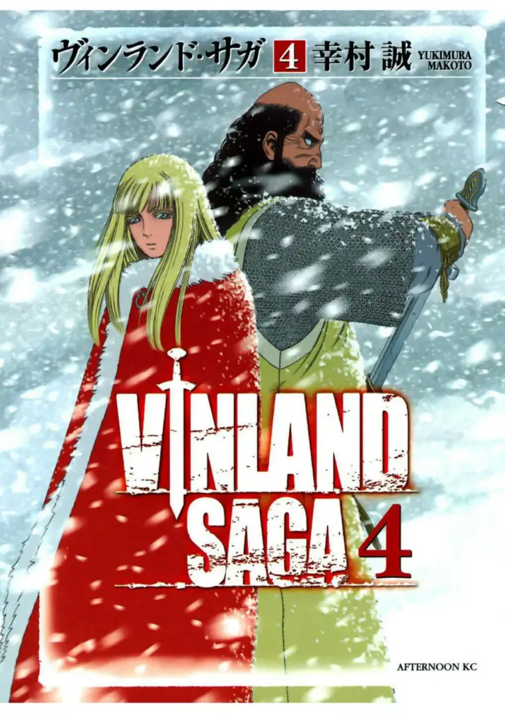 Vinland Saga Tomo 04 (22-28)