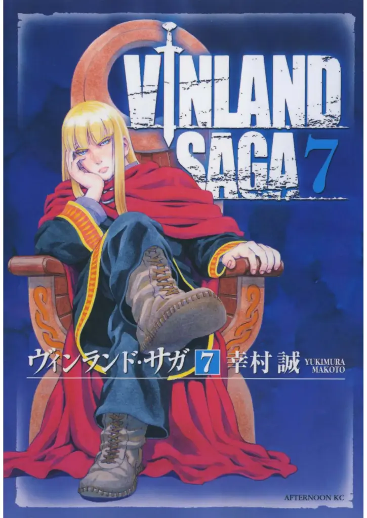 Vinland Saga Tomo 07 (43-49)