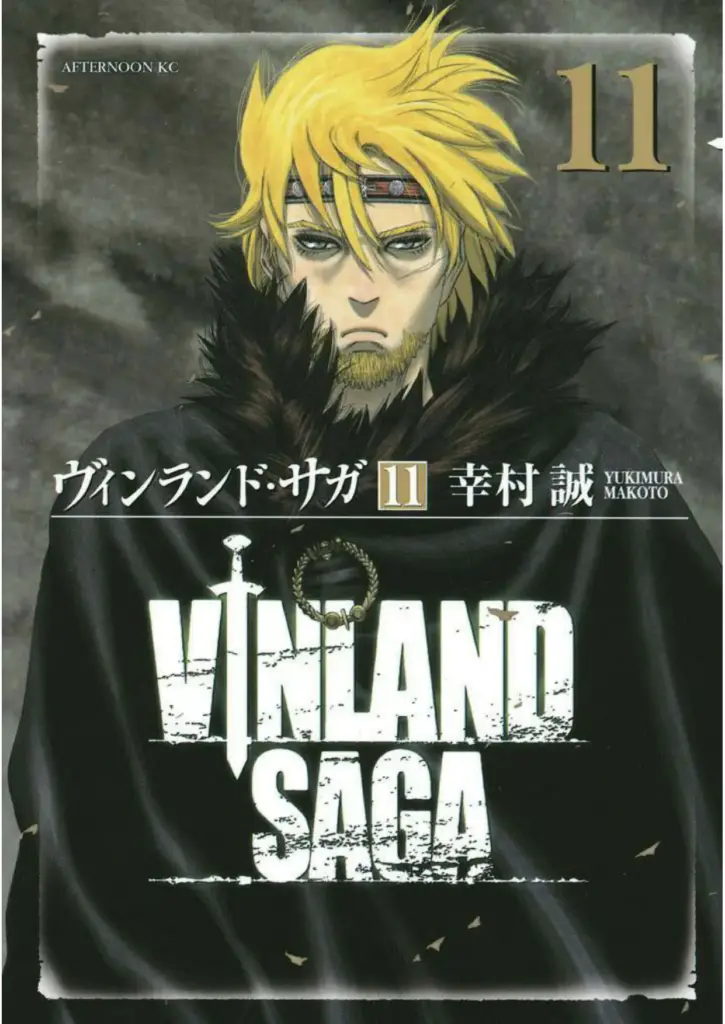 Vinland Saga Tomo 11