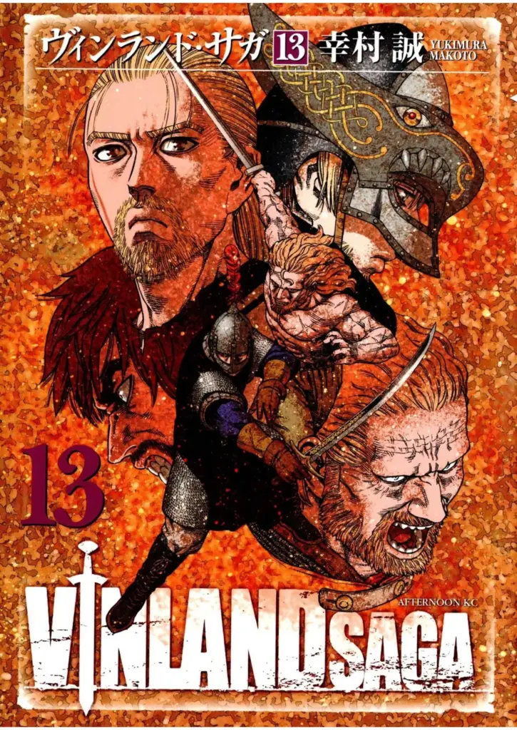 Vinland Saga Tomo 13