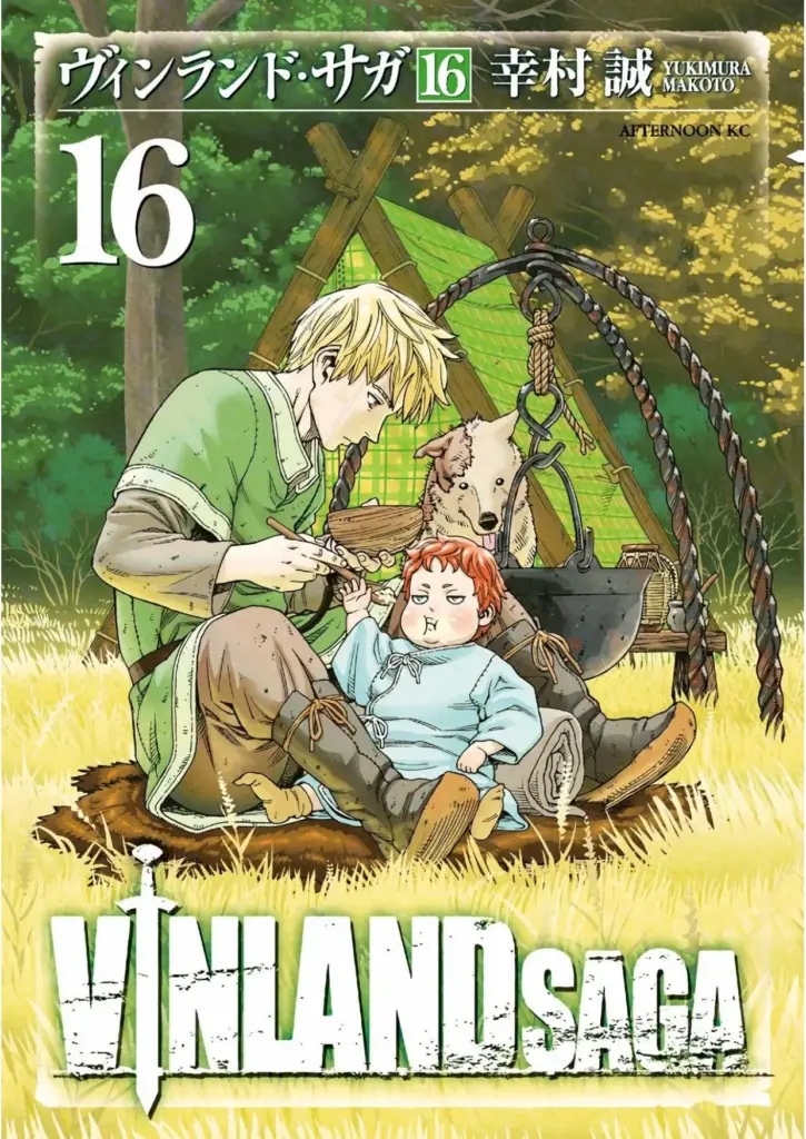 Vinland Saga Tomo 16 (Capítulos 108-115)