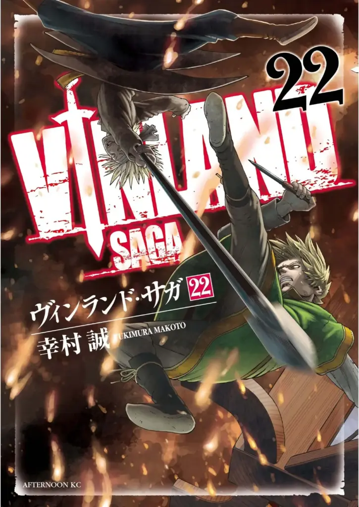 Vinland Saga Tomo 22 (153-160)