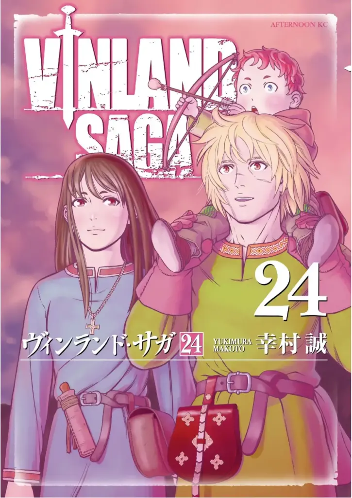 Vinland Saga Tomo 24 (167-175)