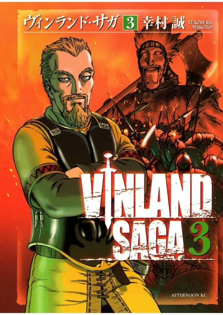 Vinland Saga Tomo 3