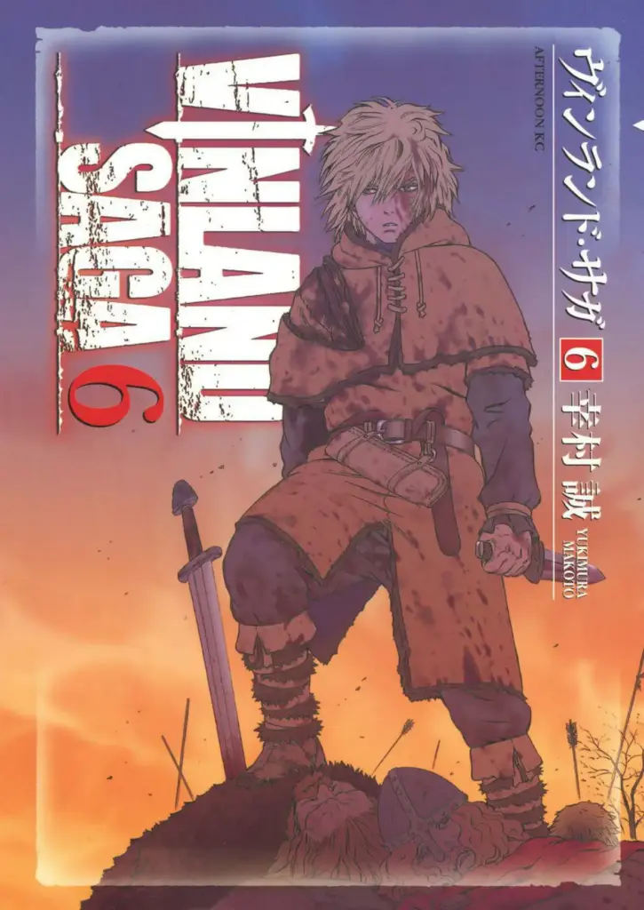 Vinland Saga Tomo 6