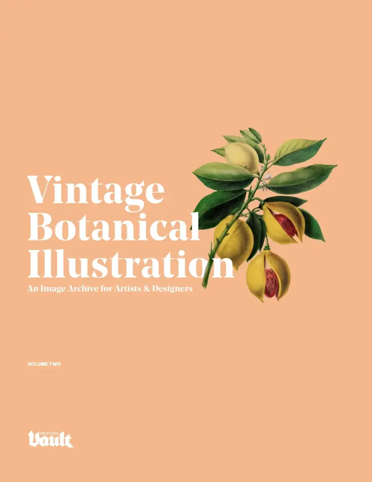 Vintage Botanical Illustration, Volume 2: An Image Archive for Artists, Designers