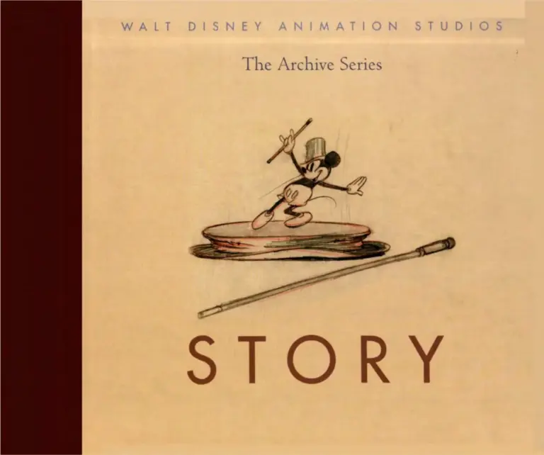 Walt Disney Animation Studios: The Archive Series: Story