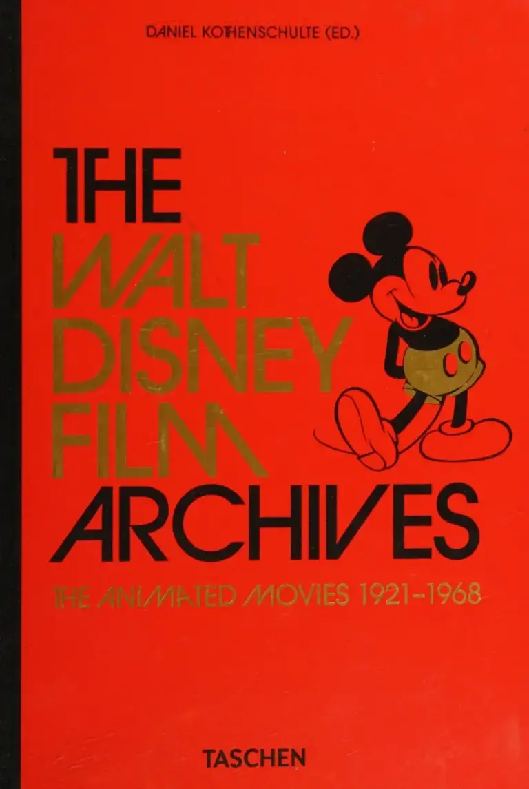 Walt Disney Film Archives: The Animated Movies 1921-1968 – 40th Anniversary Edition
