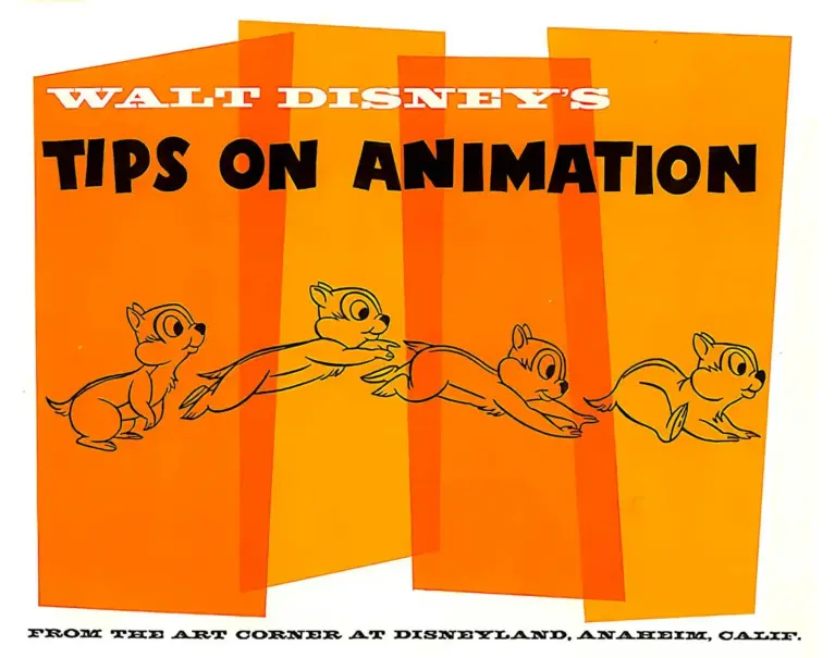 Walt Disney’s Tips on Animation