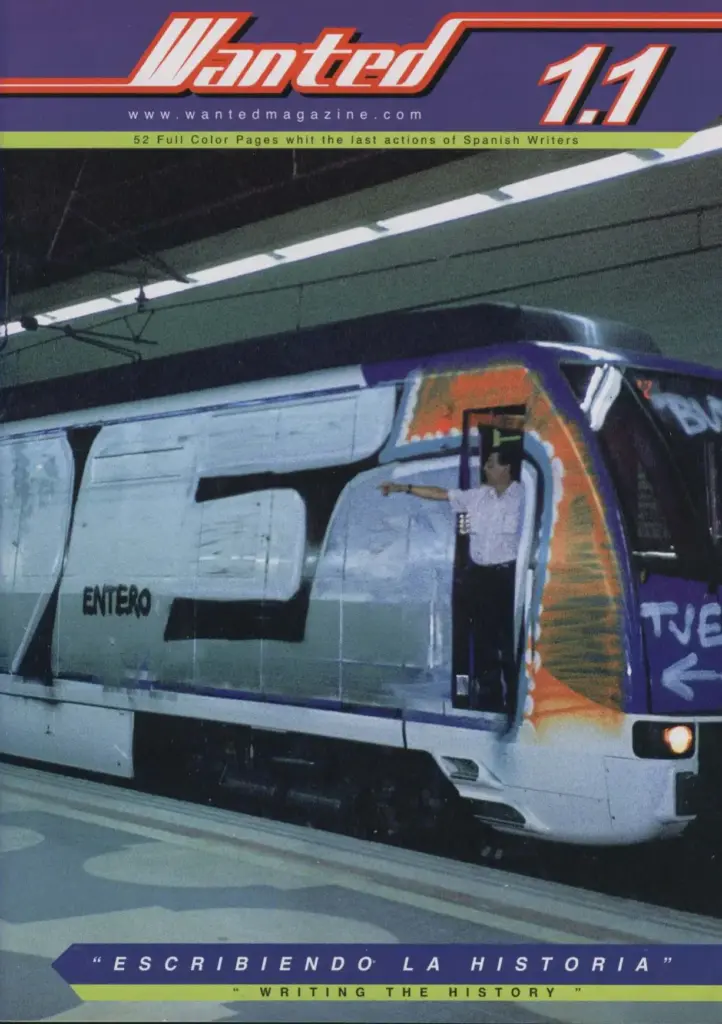 Wanted 1.1: Madrid Trains Sessions