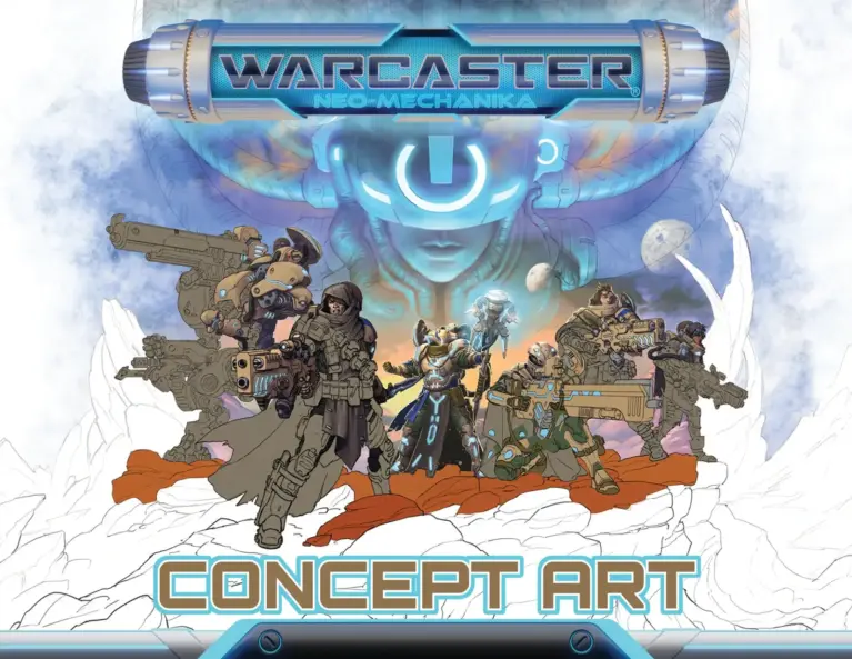 Warcaster Neo-Mechanika Concept Art