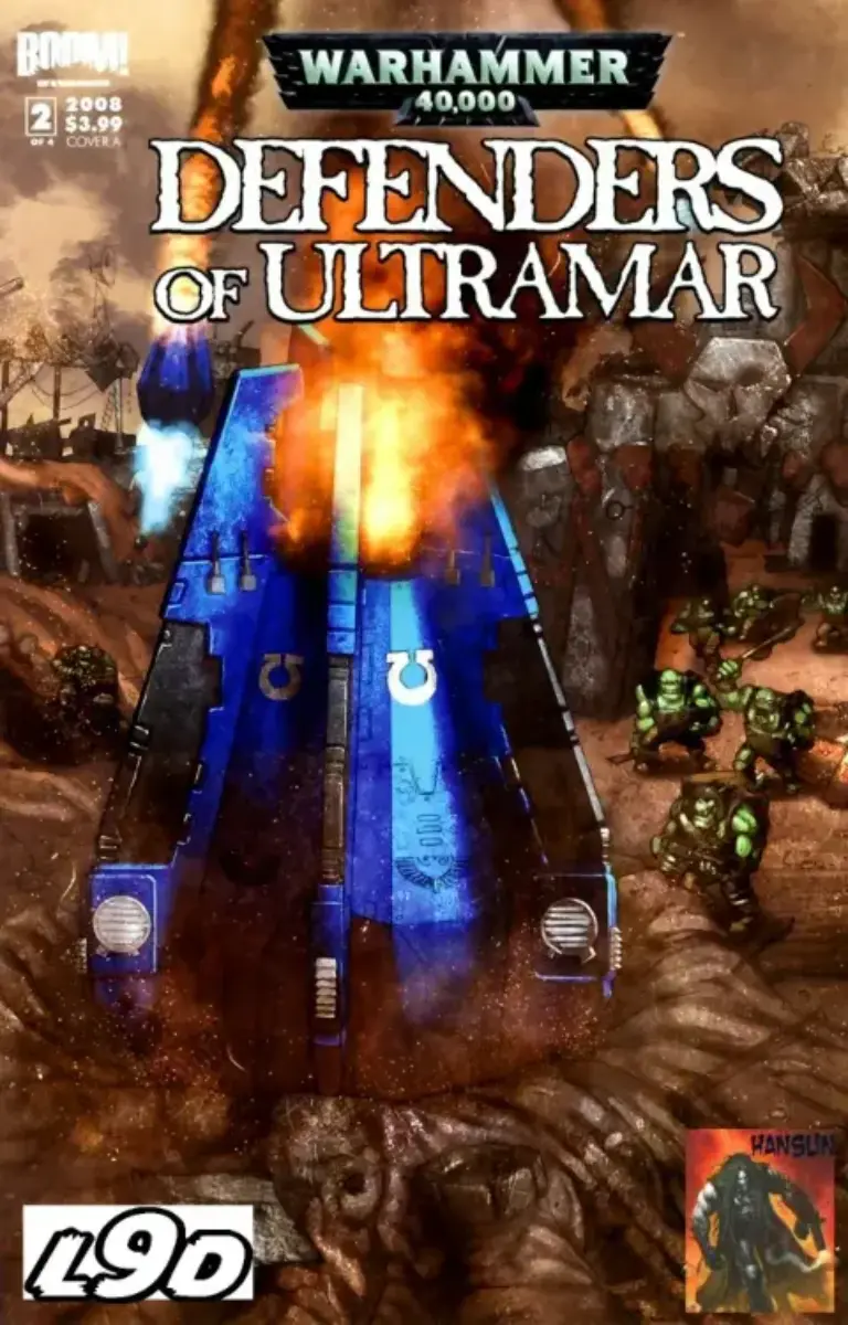 Warhammer 40,000: Defenders of Ultramar 02