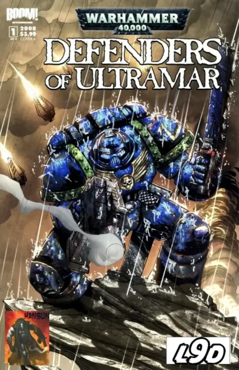 Warhammer 40,000: Defenders of Ultramar 01