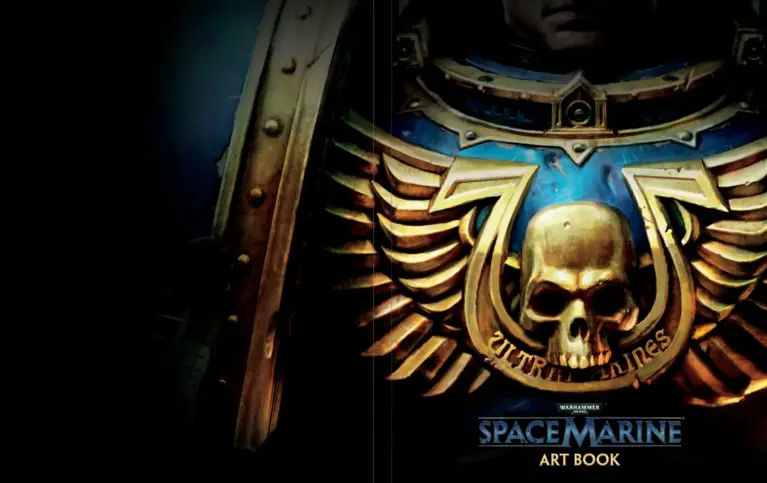 Warhammer 40,000: Space Marine Art Book