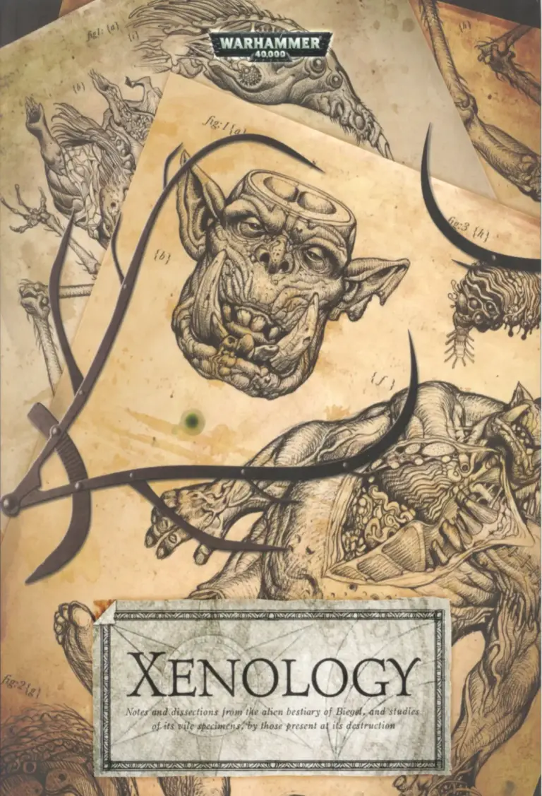 Warhammer 40,000: Xenology
