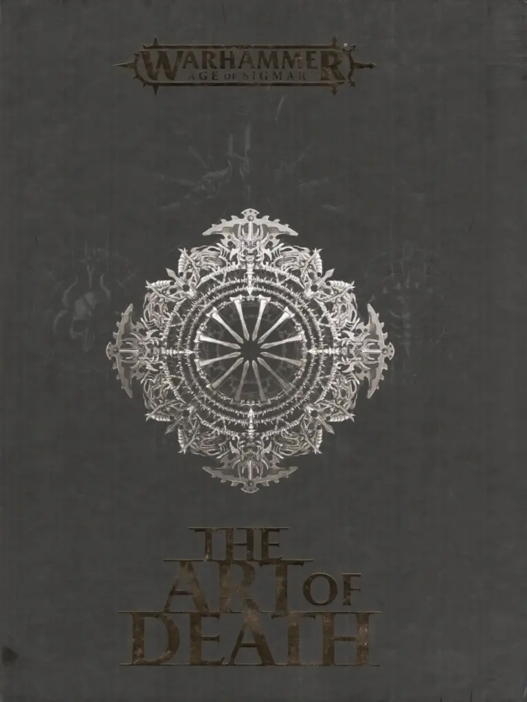 Warhammer Age of Sigmar: The Art of Death