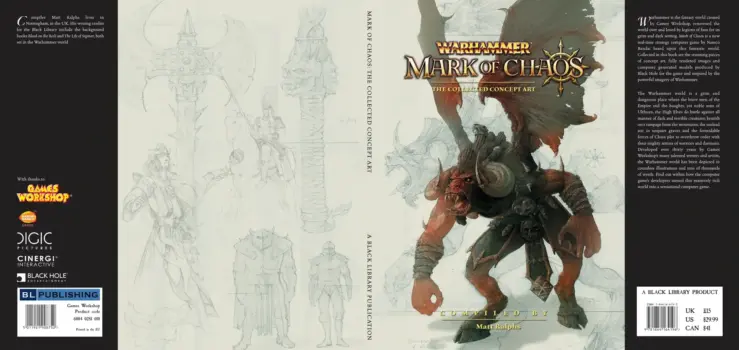 Warhammer: Mark of Chaos – The Collected Concept Art