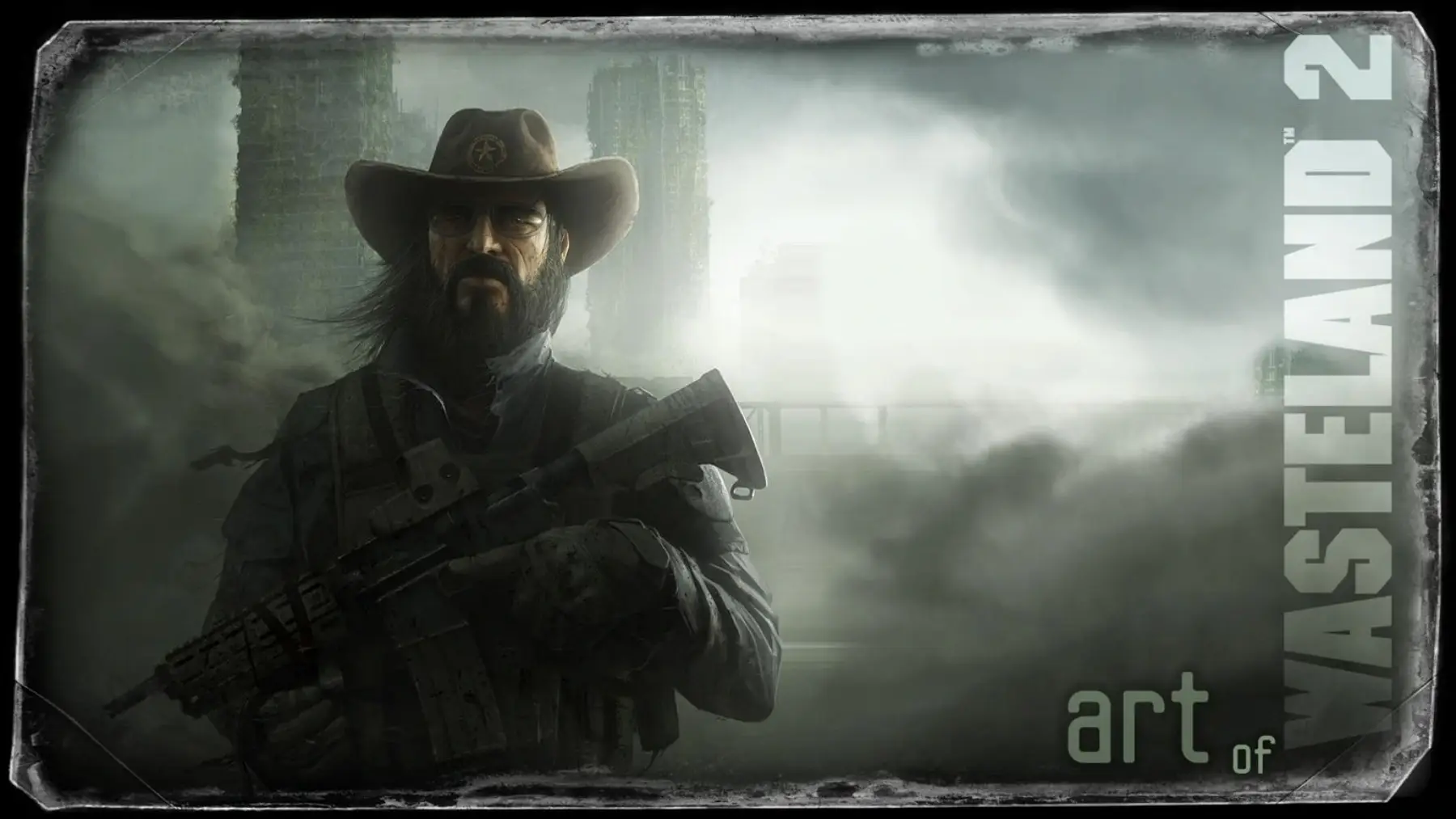 Wasteland 2 Artbook