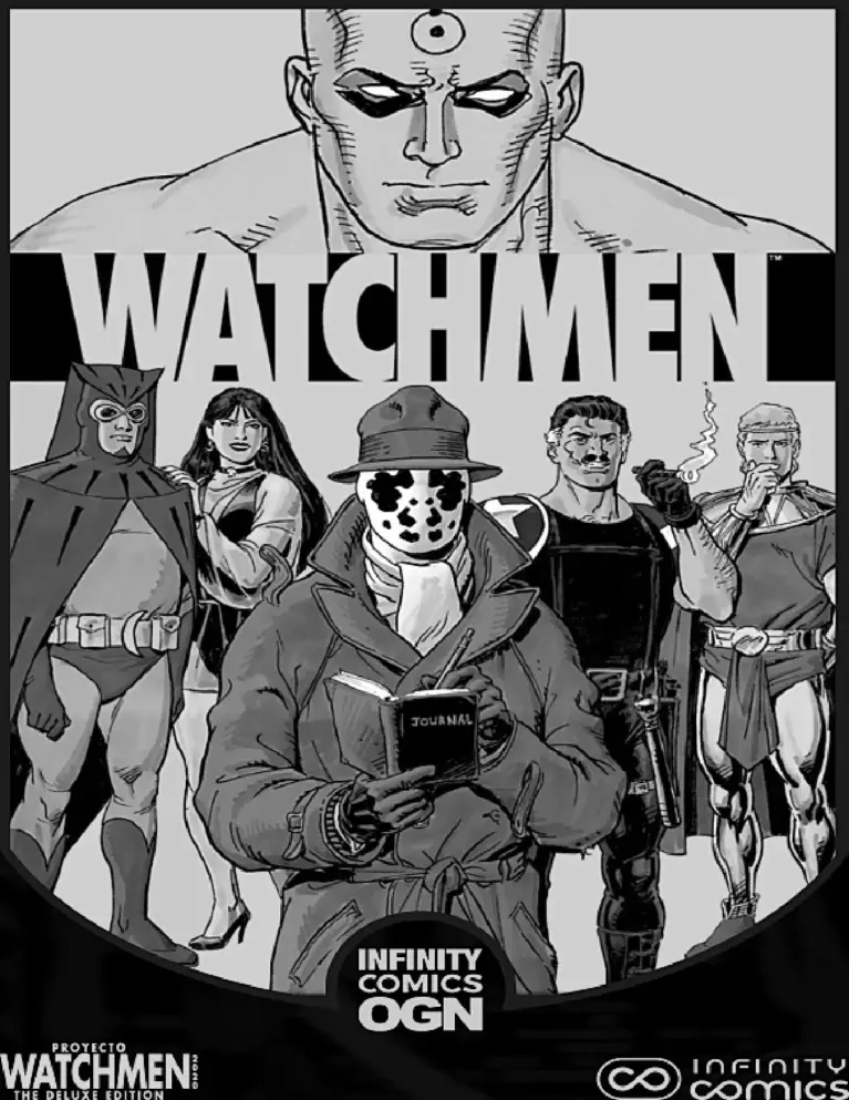 Watchmen #01 al #12 Deluxe Edition