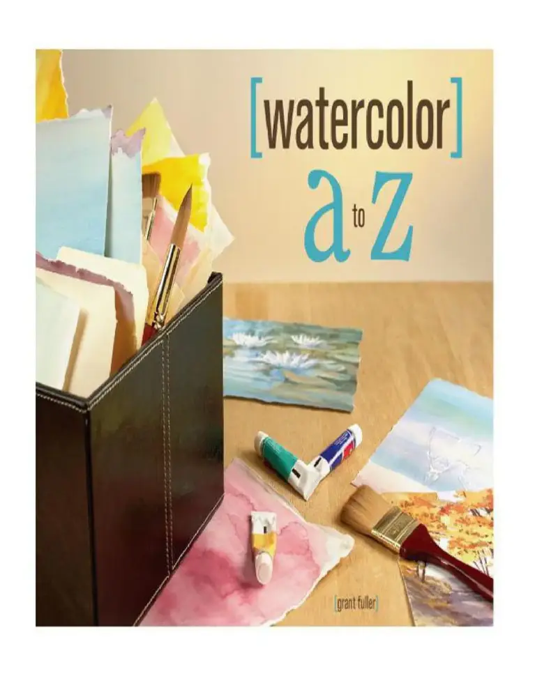 Watercolor A to Z