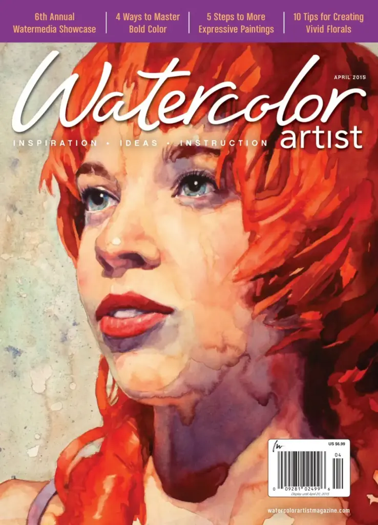 Watercolor Artist April 2015