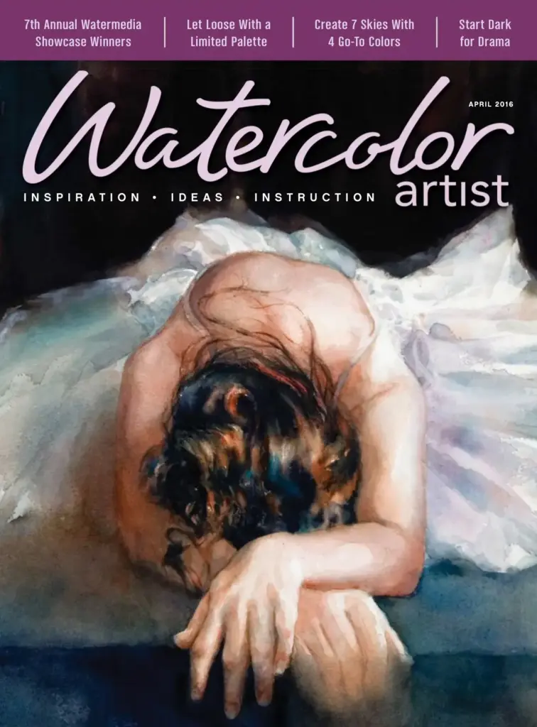 Watercolor Artist April 2016