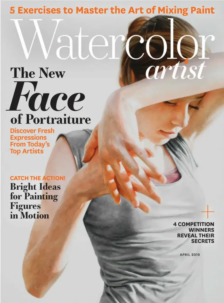 Watercolor Artist April 2019 Digital Edition