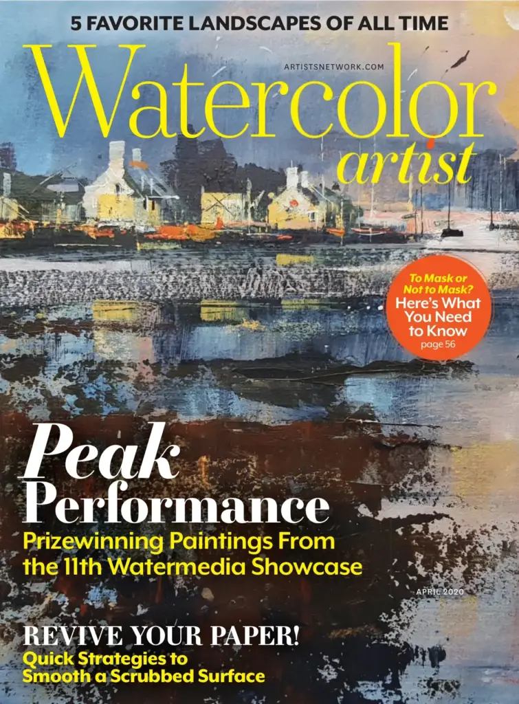 Watercolor Artist: April 2020