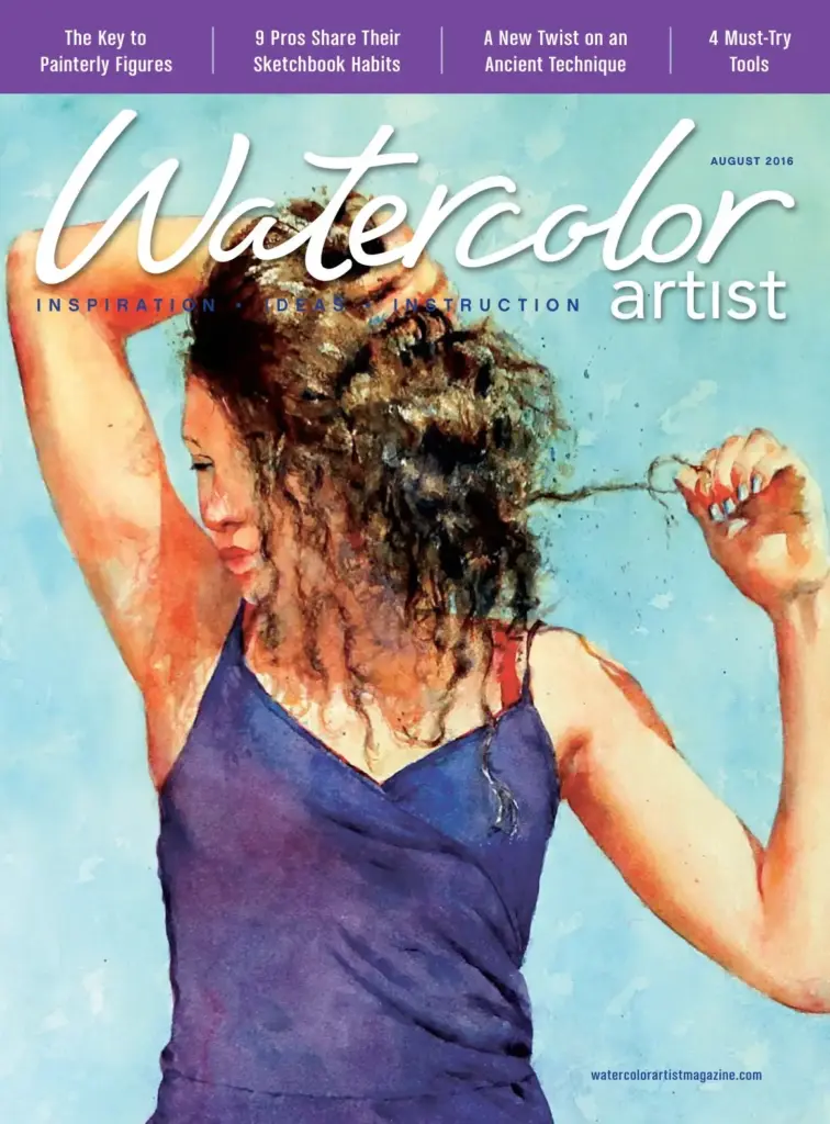 Watercolor Artist August 2016