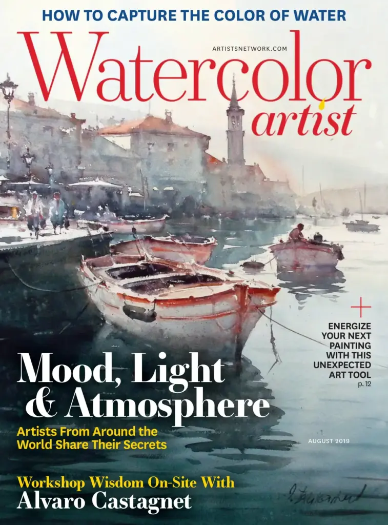 Watercolor Artist – August 2019